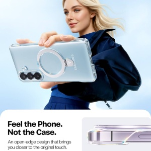Husă Samsung Galaxy S26 Plus Torras Ostand Slim Series – Protecție cu Suport Integrat - Img 6