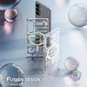 Husa Samsung Galaxy S26 Ringke Fusion Design Seoul Magsafe - Img 6