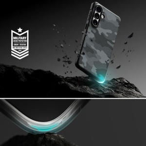 Husa Samsung Galaxy S26 Ringke Onyx Magsafe Camo Black - Img 6