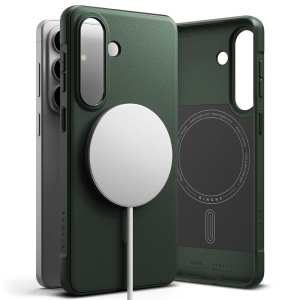 Husa Samsung Galaxy S26 Ringke Onyx Magsafe Verde inchis