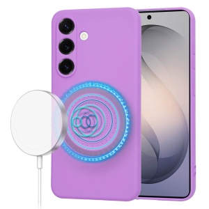 Husa Samsung Galaxy S26 SoftFlex Magsafe mov
