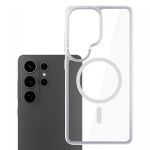 Husă Samsung Galaxy S26 Ultra 3mk Armor MagCase Transparentă – Protecție Slim Absorber125™ - Img 5