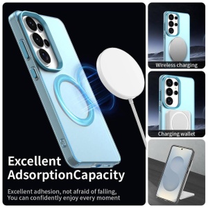 Husa Samsung Galaxy S26 Ultra CandyCase Magsafe albastra - Img 4