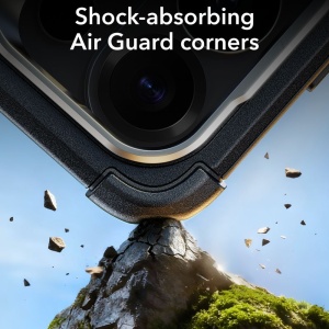 Husa Samsung Galaxy S26 Ultra ESR Cyber Armor Kickstand neagra - Img 5