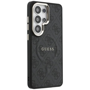 Husa Samsung Galaxy S26 Ultra Guess 4G Embossed Ring MagSafe Neagra - Img 4