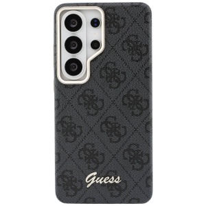 Husa Samsung Galaxy S26 Ultra Guess 4G Script MagSafe Neagra - Img 3