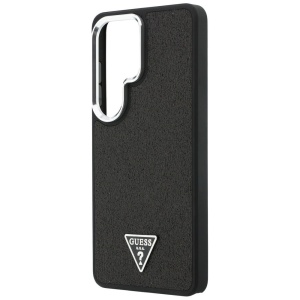 Husa Samsung Galaxy S26 Ultra Guess Fixed Glitter Triangle Logo MagSafe Neagra - Img 4