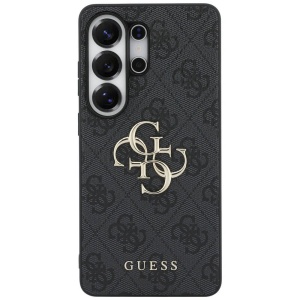Husa Samsung Galaxy S26 Ultra Guess Hardcase 4G Big Metal Logo neagra - Img 4