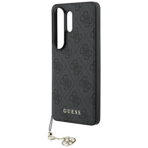 Husa Samsung Galaxy S26 Ultra Guess Hardcase 4G Classic Logo Charm Neagra - Img 6