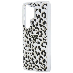 Husa Samsung Galaxy S26 Ultra Guess IML Leopard Print Triangle MagSafe Neagra - Img 4