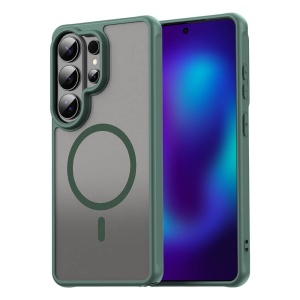 Husa Samsung Galaxy S26 Ultra HaloFrost Magsafe verde