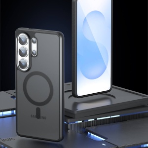 Husa Samsung Galaxy S26 Ultra PureFrost MagSafe Frosted Black - Img 2
