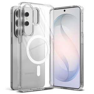Husa Samsung Galaxy S26 Ultra Ringke Fusion Magnetic Magsafe transparenta