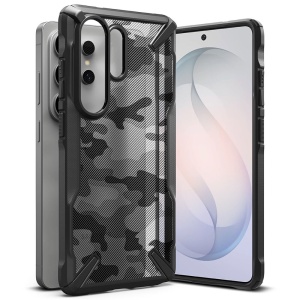Husa Samsung Galaxy S26 Ultra Ringke Fusion X Camo Black