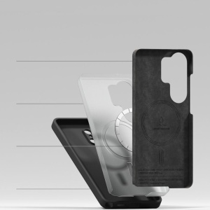 Husa Samsung Galaxy S26 Ultra Ringke Silicone Magnetic Magsafe Neagra - Img 7