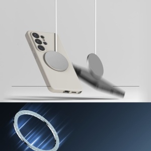 Husa Samsung Galaxy S26 Ultra Ringke Silicone Magnetic Magsafe Stone - Img 5