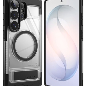 Husa Samsung Galaxy S26 Ultra Ringke UX Magnetic transparentă - Img 7