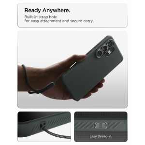 Husa Samsung Galaxy S26 Ultra Spigen Liquid Air Mag Magsafe Abyss Green - Img 12