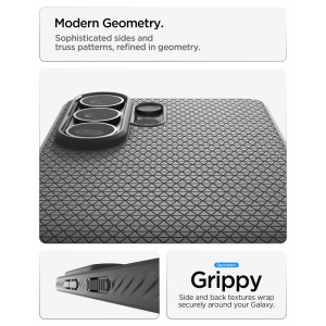 Husa Samsung Galaxy S26 Ultra Spigen Liquid Air Marble Grey - Img 10