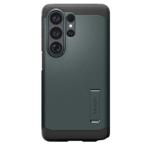 Husa Samsung Galaxy S26 Ultra Spigen Tough Armor Mag Magsafe Abyss Green - Img 2