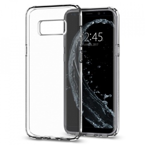 Husa Samsung Galaxy S8 plus-Spigen Liquid Crystal-Crystal Clear - Img 7