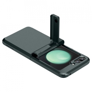 Husa Samsung Galaxy Z Flip 5 Spigen Tough Armor PRO Neagra - Img 7