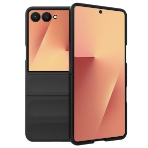 Husa Samsung Galaxy Z Flip 7 Magic Shield Neagra - Img 1