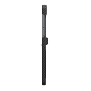  Decupaje precise si margini ridicate camere foto husa neagra Spigen Z Flip8