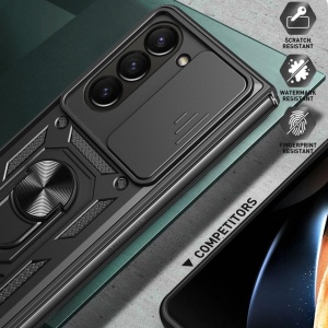 Husa Samsung Galaxy Z Fold 5 CamShield Case -Techsuit - Img 5