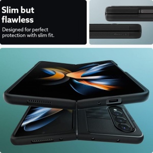 Husa Samsung Galaxy Z Fold 5 Caseology Parallax Neagra by Spigen - Img 3