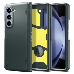 Husa Samsung Galaxy Z Fold 5 -Spigen Slim Armor PRO Abys Green - Img 1