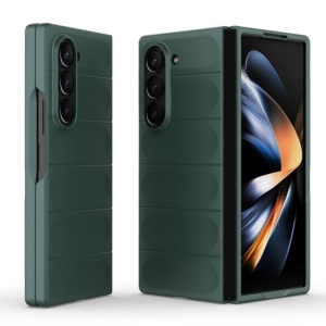 Husa Samsung Galaxy Z Fold 6 Magic Shield verde - Img 1