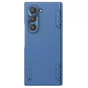 Husa Samsung Galaxy Z Fold 6 Nillkin Super Frosted Shield Albastra - Img 3