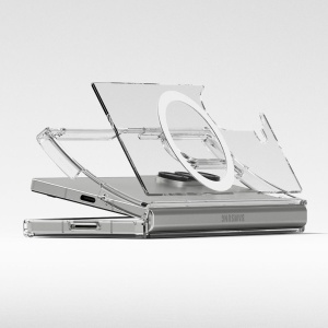 Husa Samsung Galaxy Z Fold 6 Ringke Fusion Magsafe transparenta - Img 4