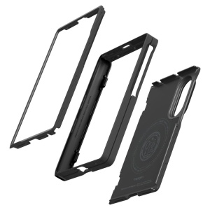 Husă Samsung Galaxy Z Fold 8 Spigen Slim Armor Pro MagFit Neagra - Img 4
