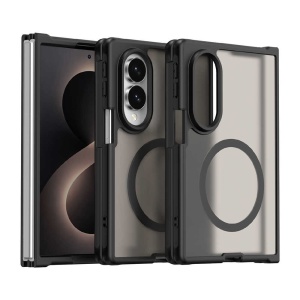 Husă Samsung Galaxy Z Fold 8 - Techsuit - HaloFrost II MagSafe - Black