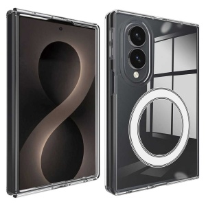 Husă Samsung Galaxy Z Fold 8 - Techsuit - MagSafe Pro - Transparent