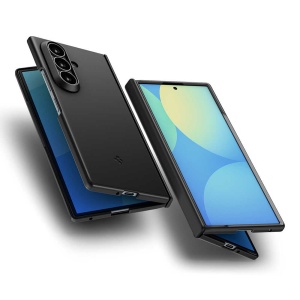 Husă Samsung Galaxy Z Fold 8 Ultra Spigen Air Fit Pro MagFit, Black - Img 5