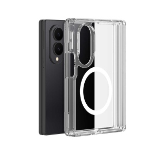 Husă Samsung Galaxy Z Fold8 - Dux Ducis - Clin Magnetic Series - Clear - Img 5