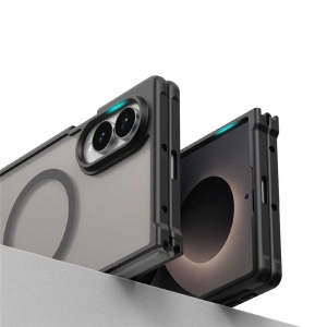 Husă Samsung Galaxy Z Fold8 - Techsuit - HaloFrost II MagSafe - Green - Img 4