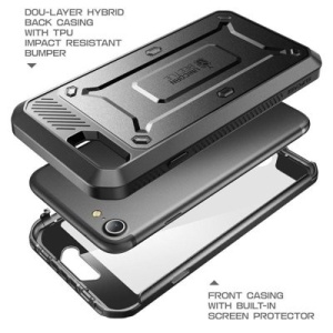 Husa SE 3 (2022)/SE 2 (2020)/7/8 -Supcase Unicorn Beetle Pro -Neagra - Img 4