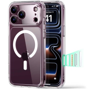 Husă Transparantă iPhone 18 Pro ESR Classic Hybrid HaloLock Clear