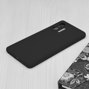 Husa Xiaomi 11T /11T Pro -Soft Edge Silicone Black - Img 3