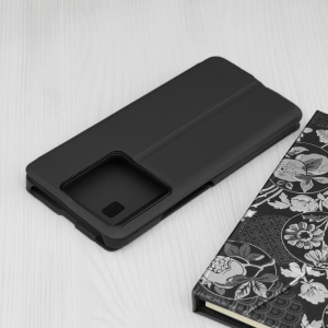 Husa Xiaomi 13T / 13T Pro -Eco Leather View Case neagra - Img 4