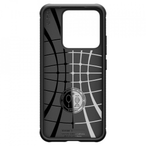Husa Xiaomi 14 Spigen Rugged Armor Neagra - Img 5