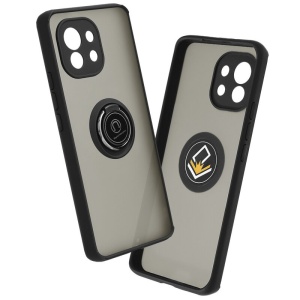 Husa Xiaomi Mi 11 - Case magnetic ring - Img 1