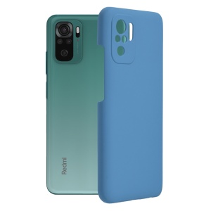 Husa Xiaomi Redmi Note 10/10S -Soft Edge Silicone Light Blue - Img 1