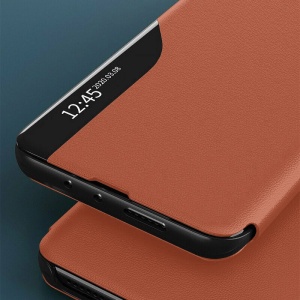 Husa Xiaomi Redmi Note 11/11s -Eco Leather View Case-Portocalie - Img 6
