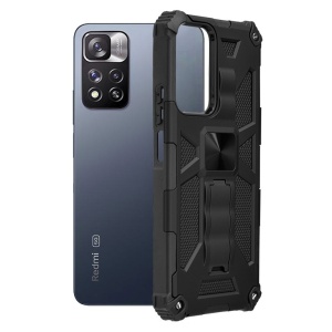 Husa Xiaomi Redmi Note 11 Pro+ - Blazor Black - Img 1