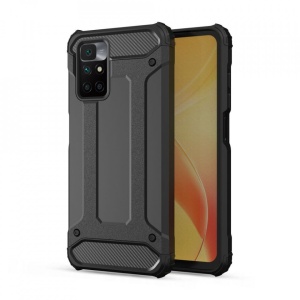 Husă Xiaomi Redmi Note 11 Pro+ -Hybrid Armor Tough Rugged-Black - Img 1